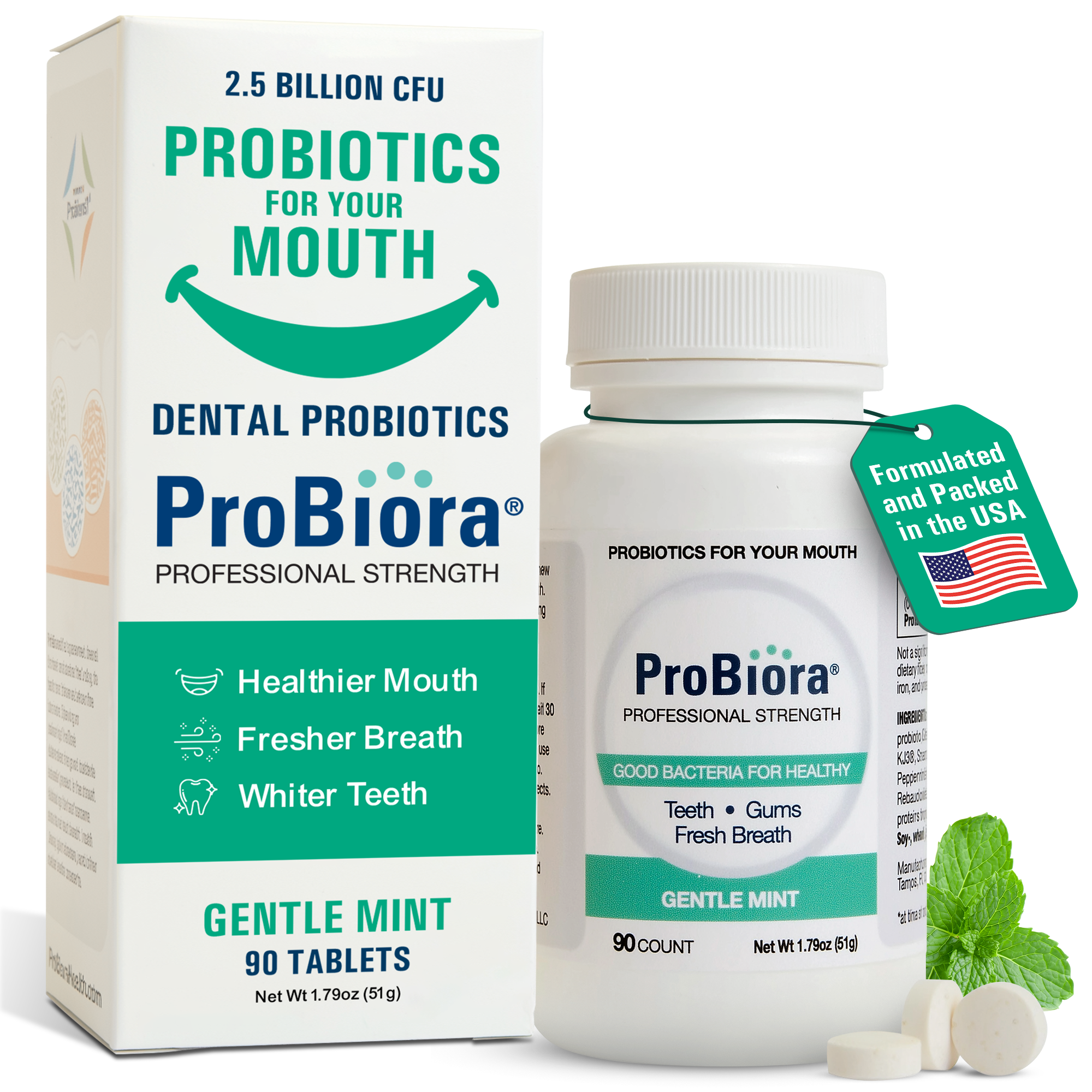 Ｓ☆PROBiO Ca プロバイオイナー・エープラス 2個セット ProBiora Professional – ProBiora Health