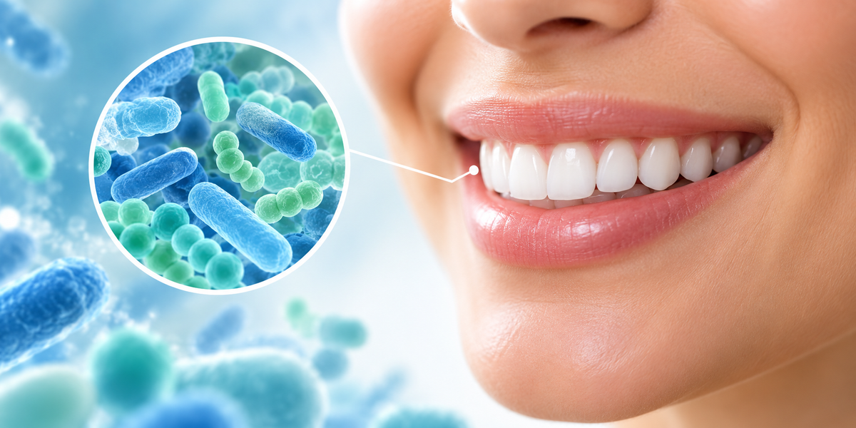 New Research Points to a Smarter Approach to Oral Health: Support the Good Bacteria, Too