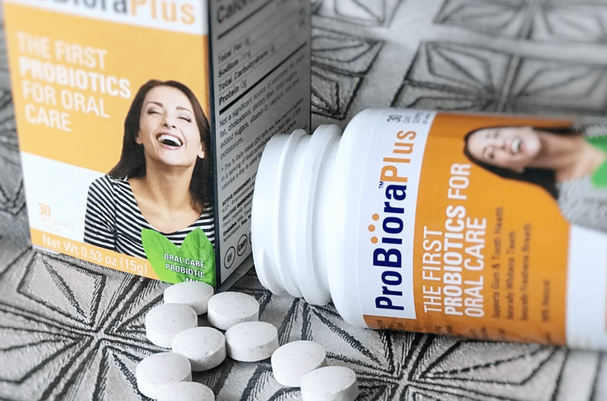 My Husband Took the 30 Day Oral Health Challenge with ProBiora Health