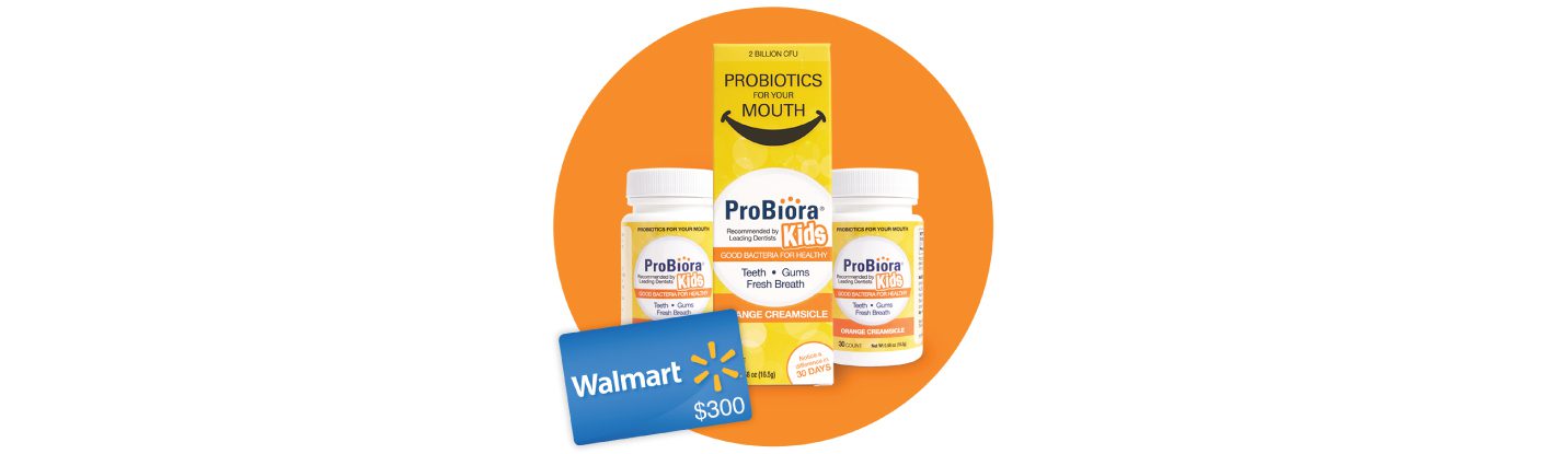 Say ‘ADIOS to Bad Mouth Bacteria’ for a chance to win one of 3 great prizes!