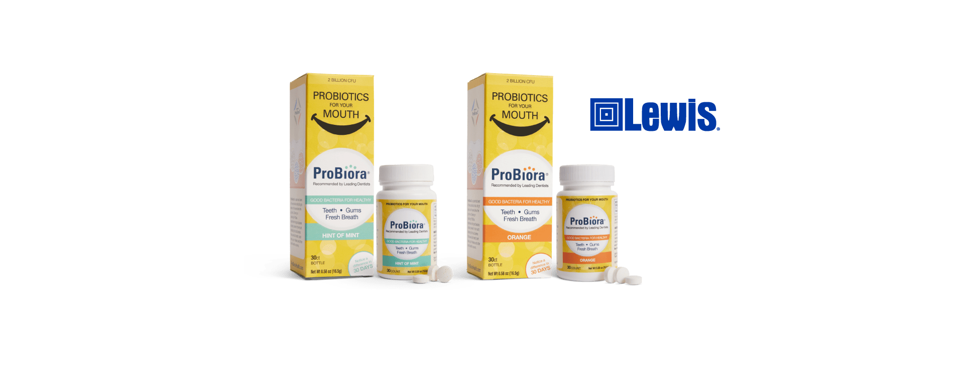 ProBiora Expands into Lewis Drug!