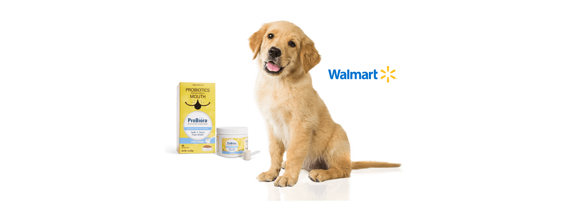 Find ProBiora for Dogs at Walmart Stores and Walmart.com!