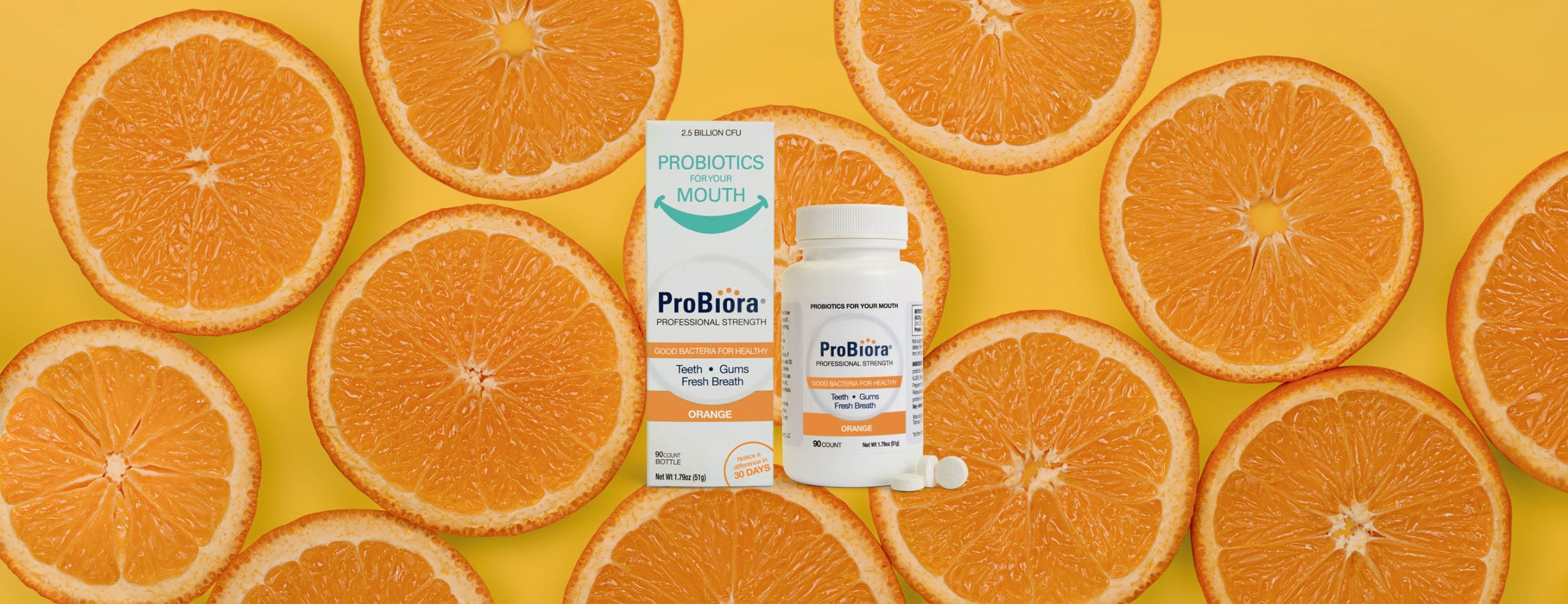 ProBiora Health® Introduces Professional Strength Orange, New Flavor Option for Adults